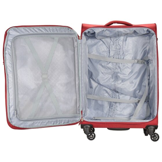 d&n Travel Line 6400 Carro de 4 ruedas 78 cm
