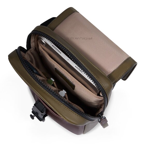 Piquadro Harper Bolsa de hombro Mini Bag Piel 17 cm