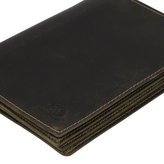 Greenburry Portadocumentos vintage cuero 12 cm