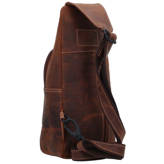 Jack Kinsky Baltimore 17 Bolsa de hombro de cuero 30 cm