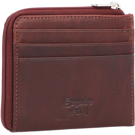 Esquire Funda para tarjetas de crédito Oslo RFID Piel 10,5 cm