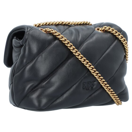PINKO Love Puff Bolsa de hombro Piel 21 cm