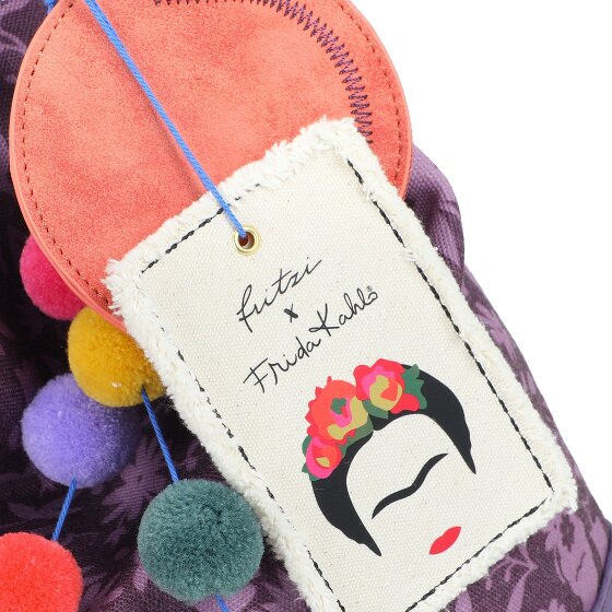 Fritzi aus Preußen Fritzi x Frida Kahlo Bolsa de hombro 37 cm