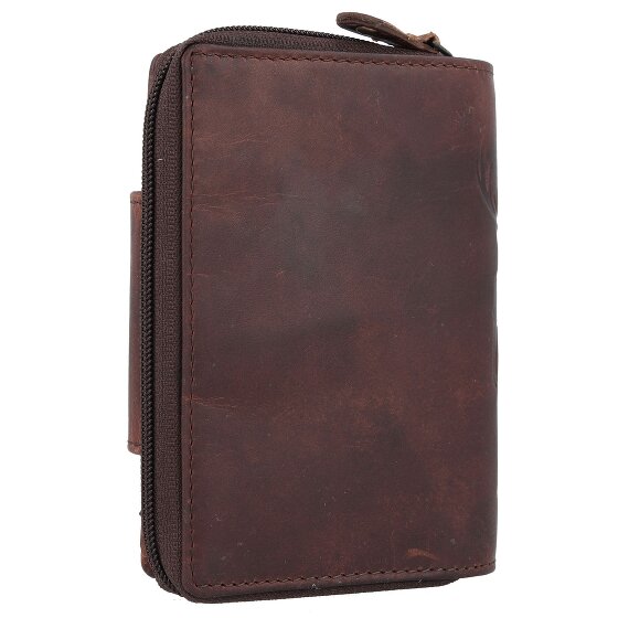 Jack Kinsky Monterey Cartera Protección RFID Piel 10 cm