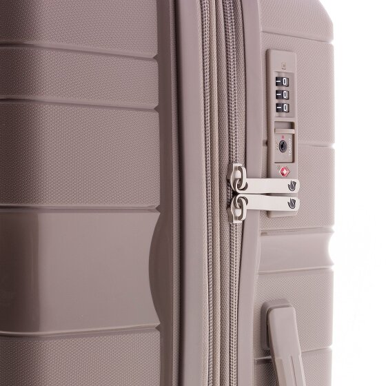 Gladiator 3800 4 ruedas Carrito 77 cm con pliegue de expansión