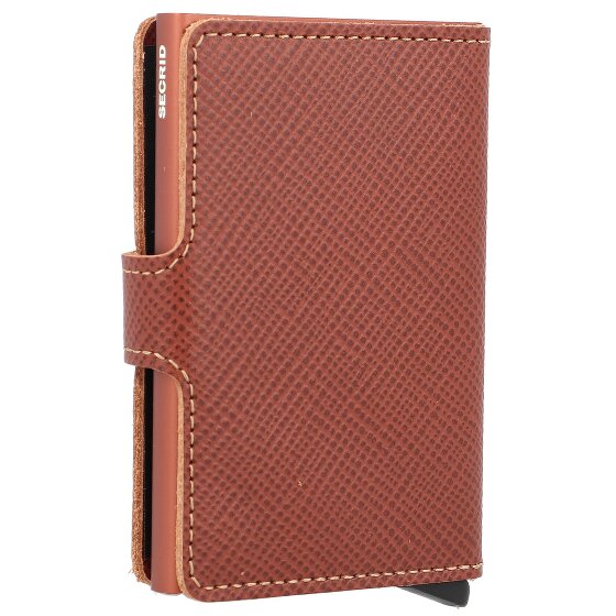 Secrid Miniwallet Saffiano tarjetero RFID piel 6,5 cm