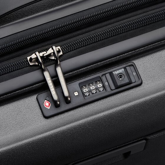 Delsey Paris Turenne 2.0 4 ruedas Carro de la cabina 55 cm Compartimento para el portátil