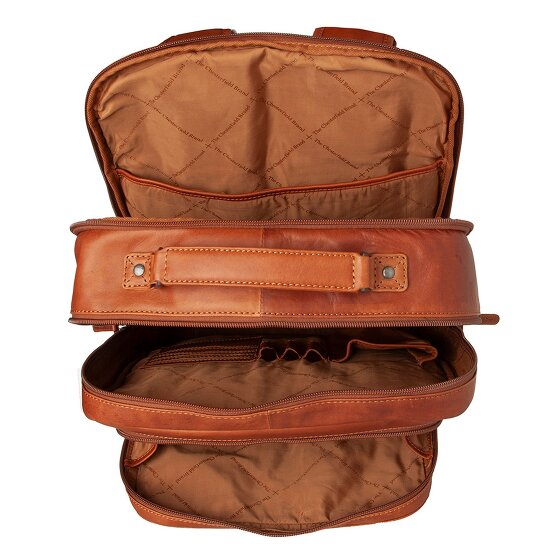 The Chesterfield Brand Lennox Mochila de negocios Piel 42 cm Compartimento para el portátil