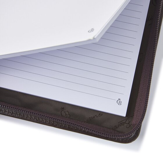 Castelijn & Beerens Estuche de escritura de cuero 35,5 cm