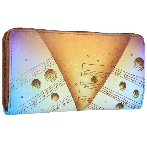 Greenland Nature Art+Craft Cartera RFID Piel 20 cm