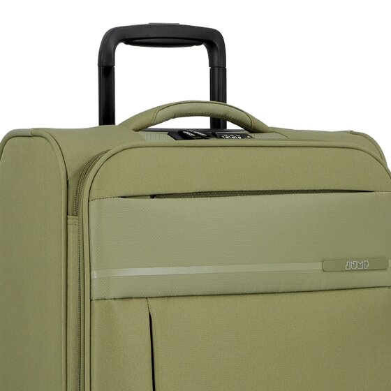 Jump Monthélys 4 ruedas Trolley de cabina 55 cm Con fuelle expandible