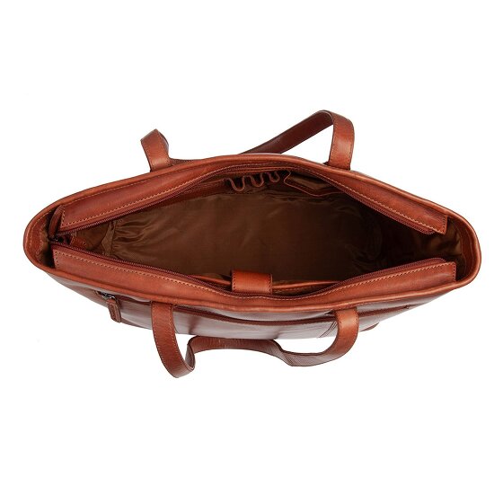 The Chesterfield Brand Astano Bolsa de hombro Piel 33 cm Compartimento para el portátil