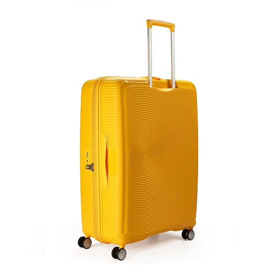 American Tourister Soundbox 4 ruedas Carrito 80 cm con pliegue de expansión