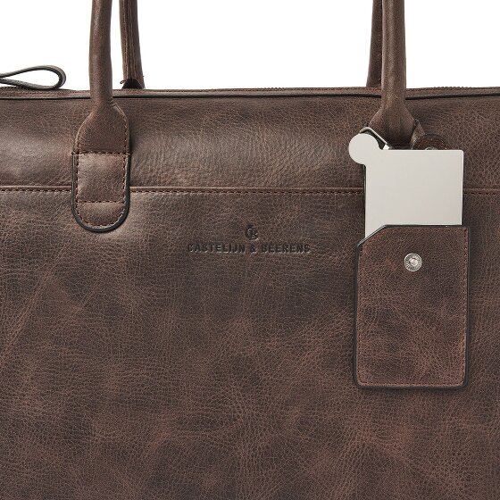 Castelijn & Beerens Carisma Bolso RFID Piel 40 cm Compartimento para portátil