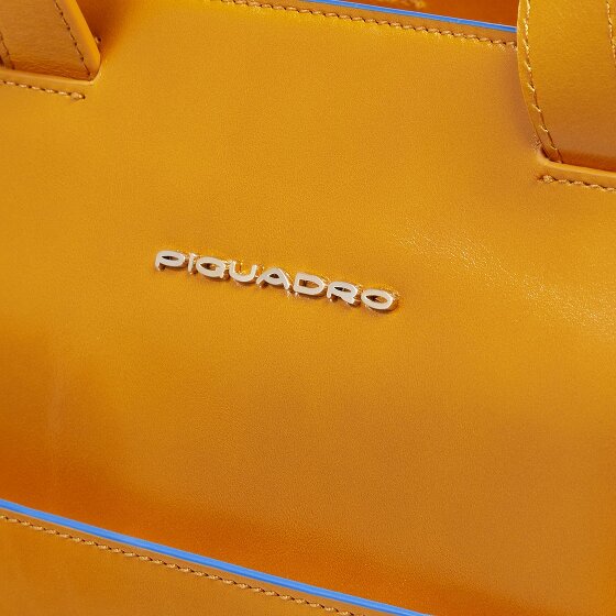 Piquadro Blue Square Bolsa de compras Piel 40 cm