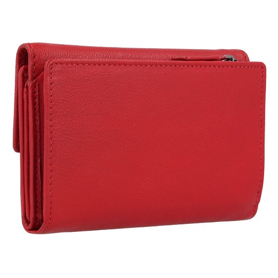 Braun Büffel Cartera Anna de cuero RFID 14 cm