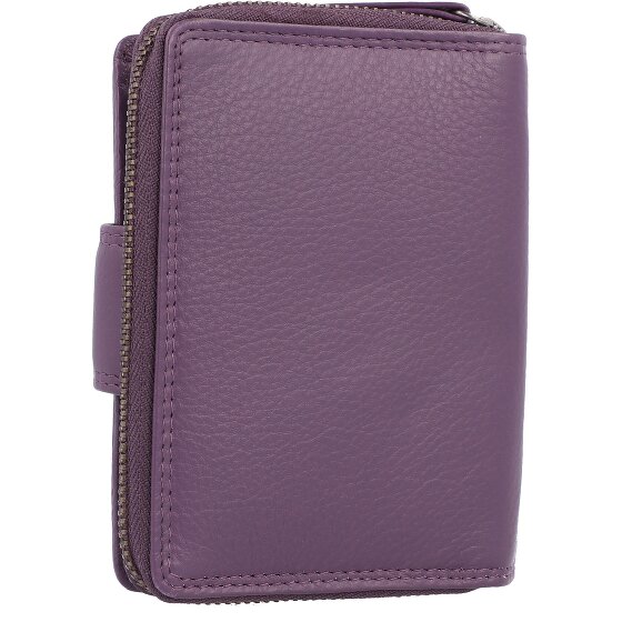 Greenburry Cartera de cuero esponjoso 9,5 cm