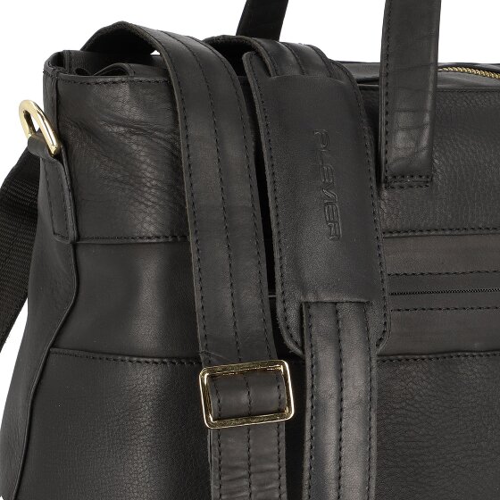 Plevier Edge Maletín Protección RFID Piel 40 cm Compartimento para el portátil