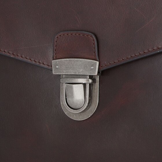 Leonhard Heyden Roma Maletín Piel 39 cm Compartimento para portátil