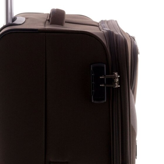 Gladiator 2000 4 ruedas Carrito 78 cm con pliegue de expansión