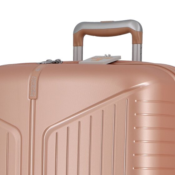 Jump Evae 4 ruedas Trolley 76 cm Con fuelle expandible