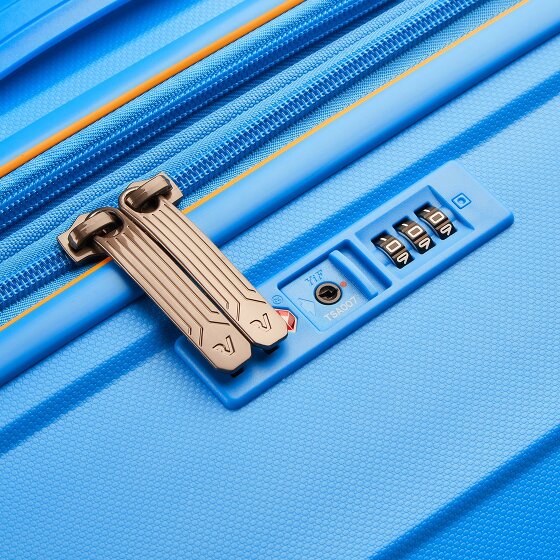 Roncato B-Flying Move 4 ruedas Carro de la cabina 55 cm con pliegue de expansión