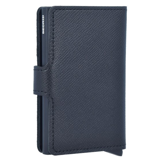 Secrid Miniwallet Crisple Funda para tarjetas de crédito Cartera de piel RFID 6,5 cm