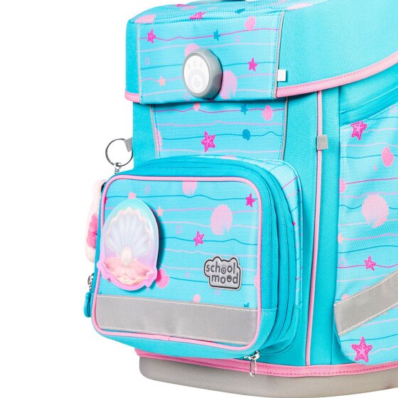 School-Mood Champion Maxx Pro Mila Juego de mochilas escolares 7 piezas