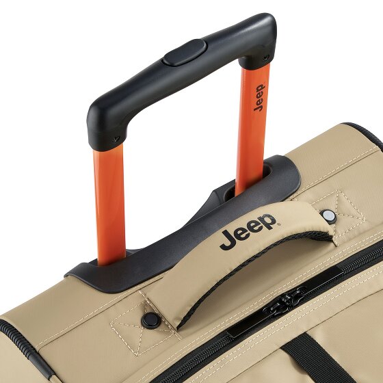 Jeep JS006B 2 ruedas Bolsa de viaje 73 cm