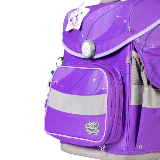 School-Mood Timeless Pro Juego de mochilas escolares 7 piezas