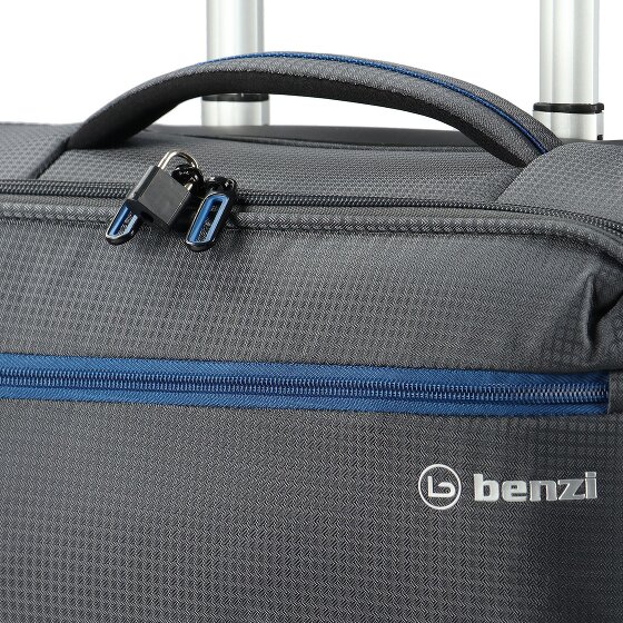 Benzi 5825 4 ruedas Carro de la cabina 55 cm con pliegue de expansión