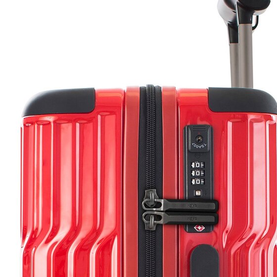 Heys Tekno 4 ruedas Carro de la cabina S 53 cm Compartimento para el portátil