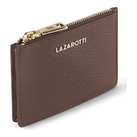 Lazarotti Bolonia Llavero de piel Tarjetero RFID piel 11.5