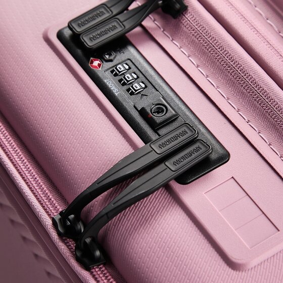 American Tourister Dashpop 4 ruedas Trolley de cabina 55 cm Con fuelle expandible