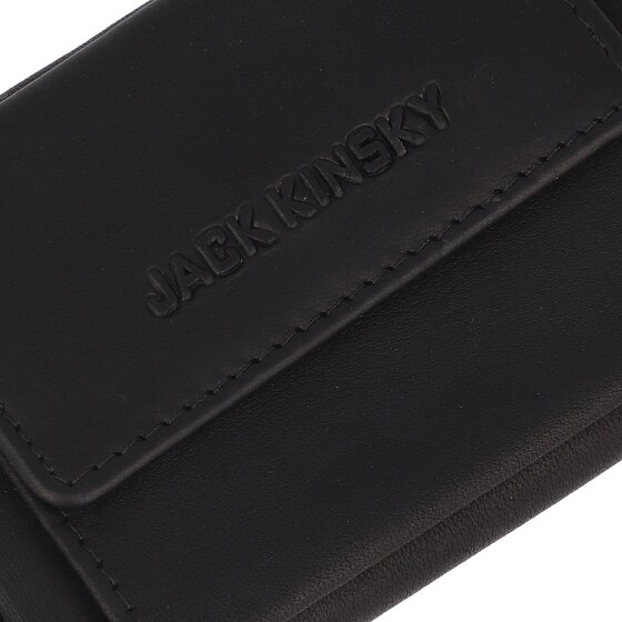 Jack Kinsky Aruba Cartera Protección RFID Piel 9.5 cm