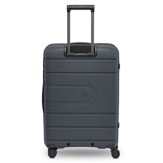 Redolz Essentials 11 3-SET 4 ruedas Juego de maletas 3 piezas