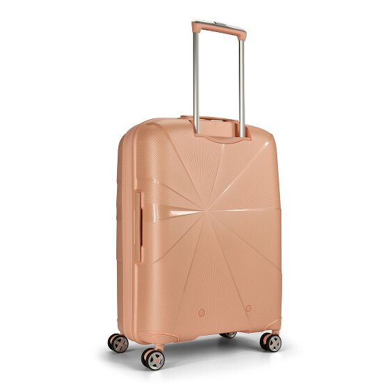 American Tourister Starvibe 4 ruedas Carrito 67 cm con pliegue de expansión
