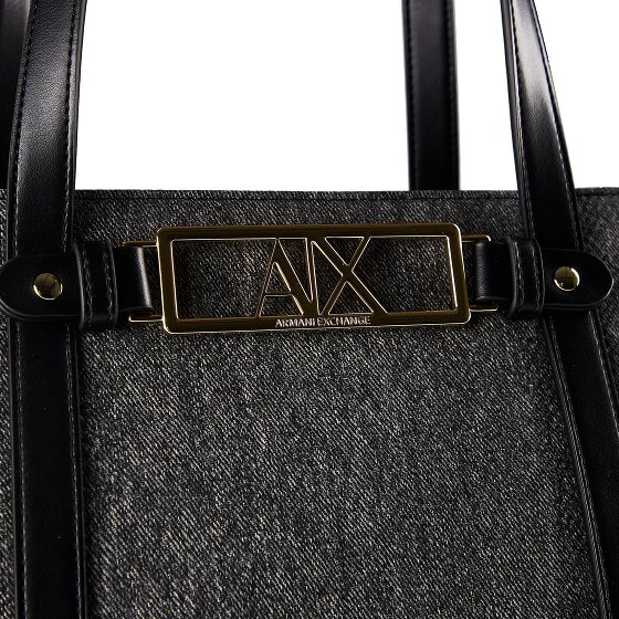 Armani Exchange Polly Bolsa de compras 30 cm