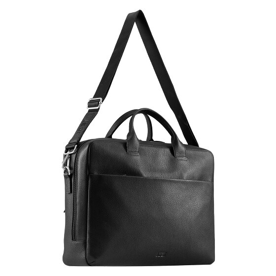 Jost Frankfurt Maletín Piel 40 cm Compartimento para el portátil