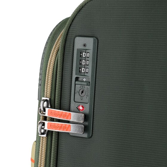 Travelite Color Craze 4 ruedas Carro de la cabina S 55 cm