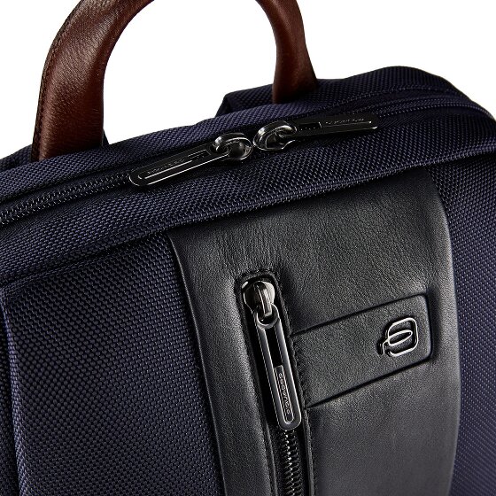 Piquadro Mochila Letter Compartimento para portátil de 39 cm