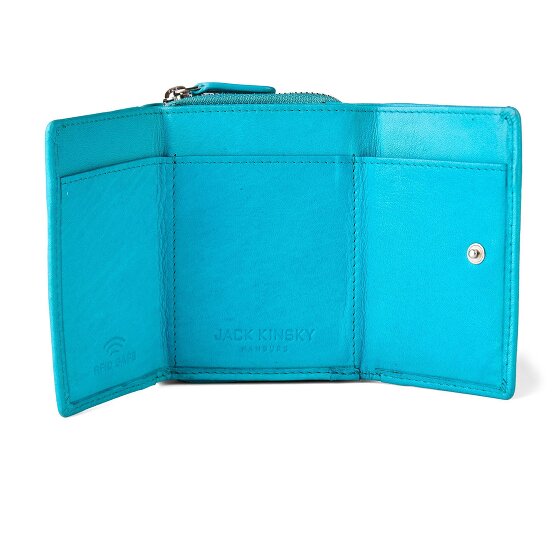 Jack Kinsky Aruba Cartera Protección RFID Piel 10 cm