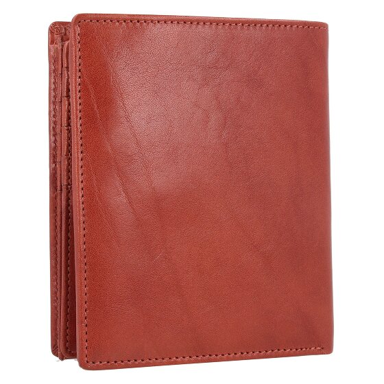 Esquire Cartera Toscana de cuero RFID 11 cm
