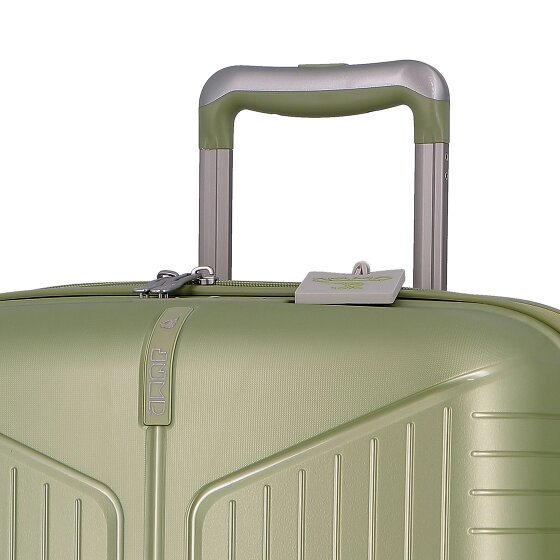 Jump Evae 4 ruedas Trolley 66 cm Con fuelle expandible