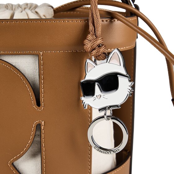 Karl Lagerfeld Ikon Bolsa de hombro 20 cm