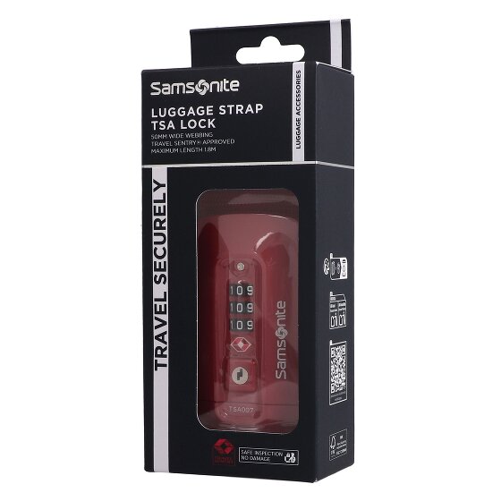 Samsonite Ta Revolution Cinturón de equipaje 5 cm