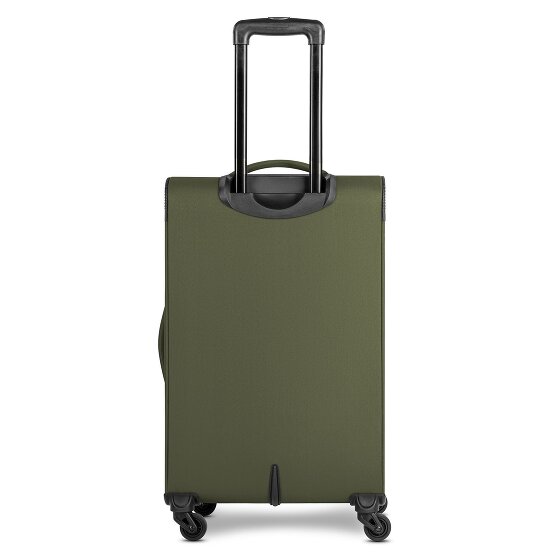 Smartbox Edition 04 4 ruedas Juego de maletas 3 piezas con pliegue de expansión