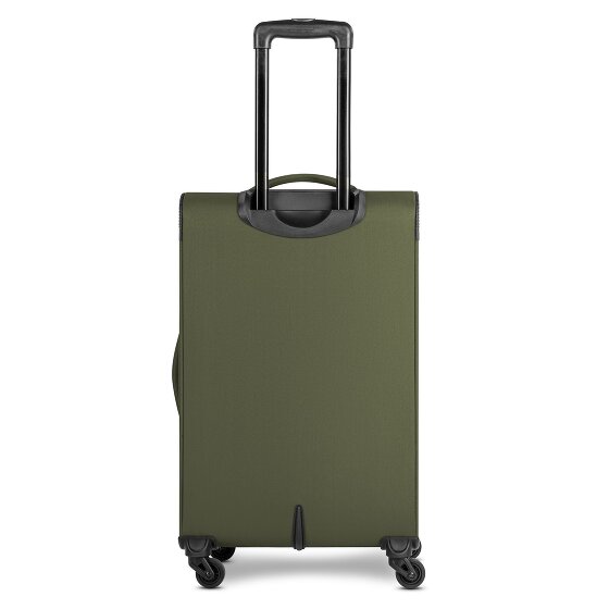 Smartbox Edition 04 4 ruedas Juego de maletas 3 piezas con pliegue de expansión