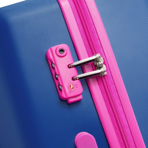 Delsey Paris x United Colors of Benetton Fabrica Juego de maletas de 4 ruedas 3 pcs.