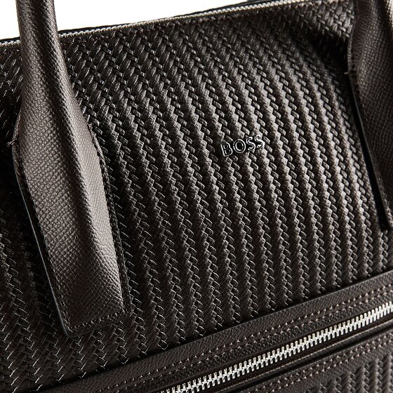 Boss Daxter Maletín Piel 39 cm Compartimento para el portátil